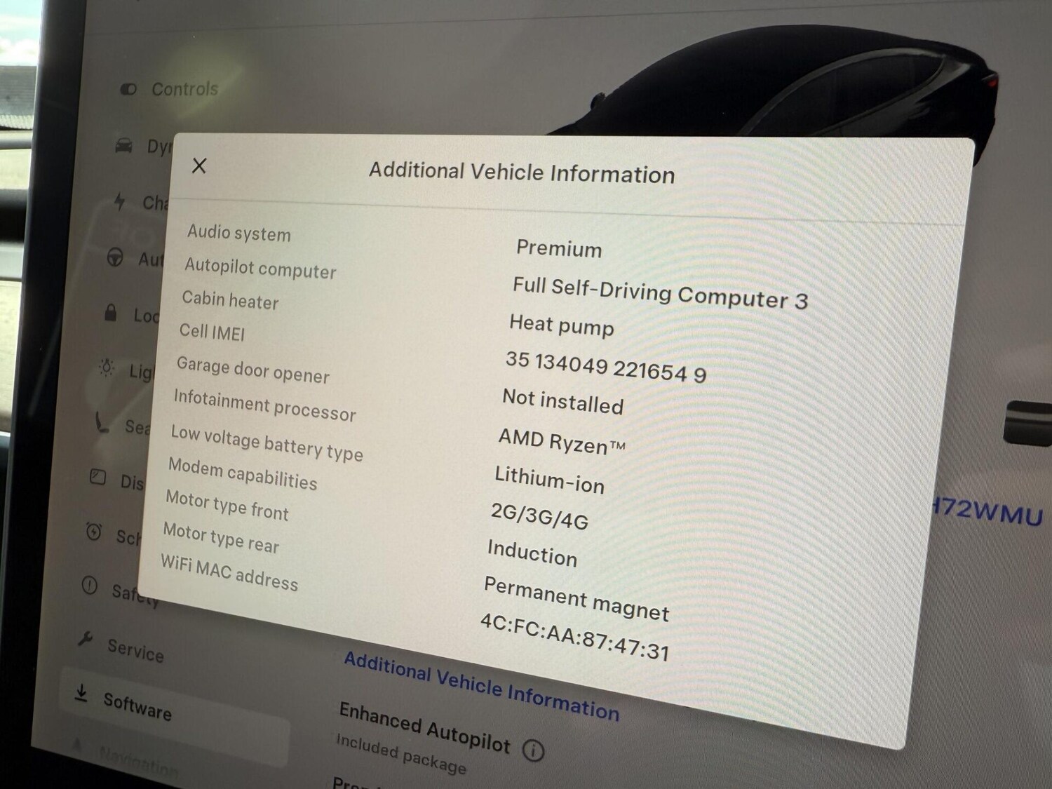 Used Tesla Model 3 2022 for sale - 76220558: Photo 28