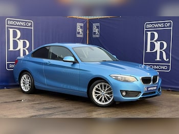 2018 - 1.5 218i SE Coupe 2dr Petrol Manual Euro 6 (s/s) (136 ps)