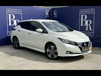 Used Nissan Leaf 2021 for sale - 75394114: Photo