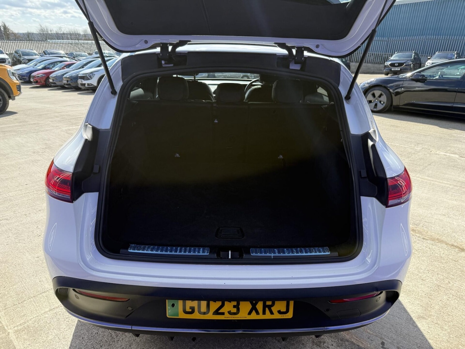 Used Mercedes-Benz EQC 2023 for sale - 78108268: Photo 20