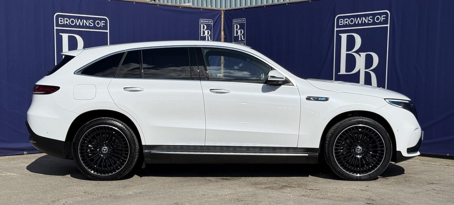 Used Mercedes-Benz EQC 2023 for sale - 78108268: Photo 4