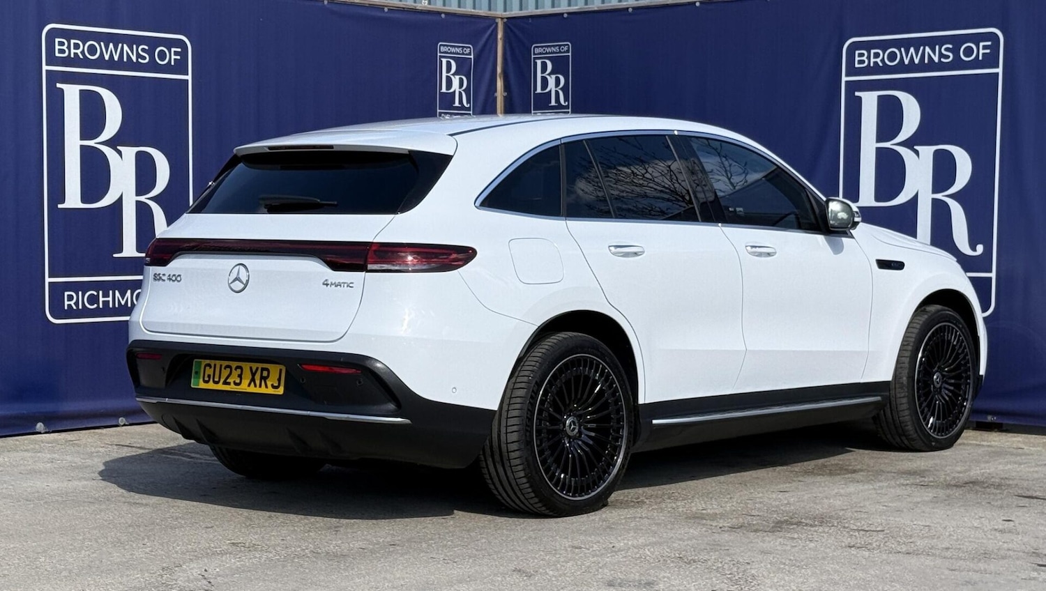 Used Mercedes-Benz EQC 2023 for sale - 78108268: Photo 5