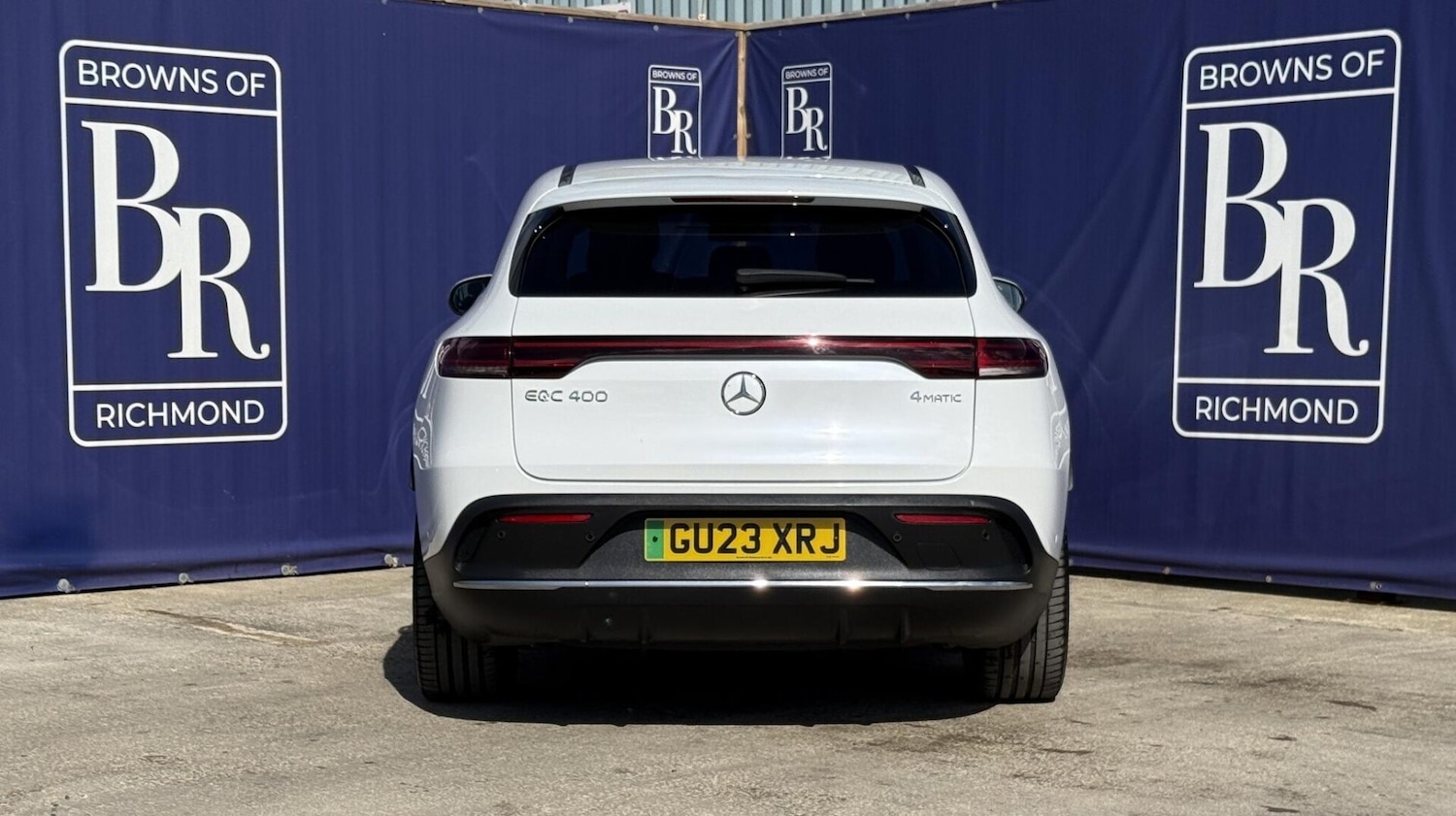 Used Mercedes-Benz EQC 2023 for sale - 78108268: Photo 6