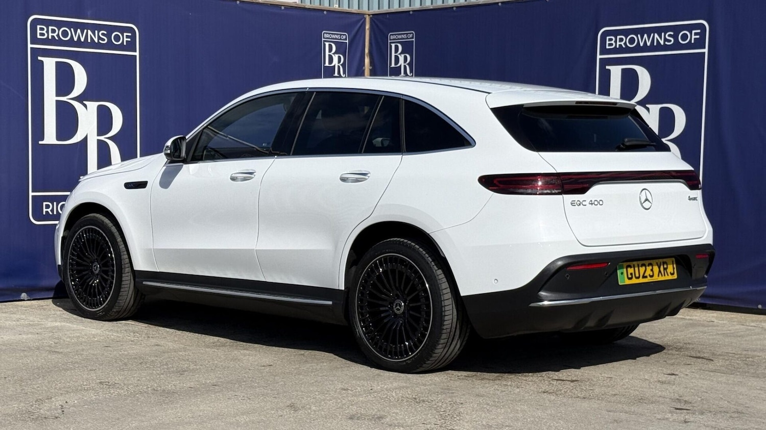 Used Mercedes-Benz EQC 2023 for sale - 78108268: Photo 7