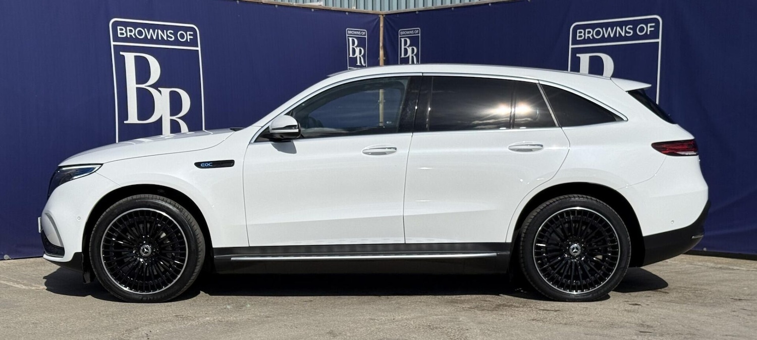 Used Mercedes-Benz EQC 2023 for sale - 78108268: Photo 8