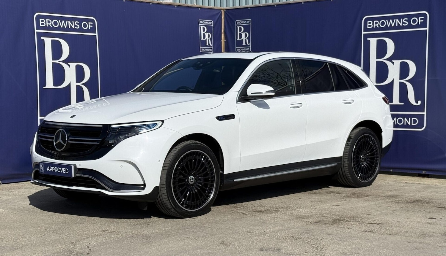 Used Mercedes-Benz EQC 2023 for sale - 78108268: Photo 9