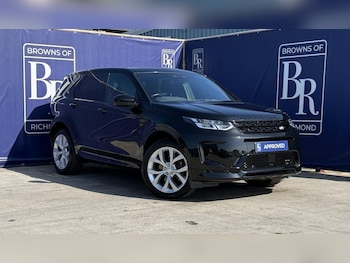 Land Rover Discovery Sport feature image