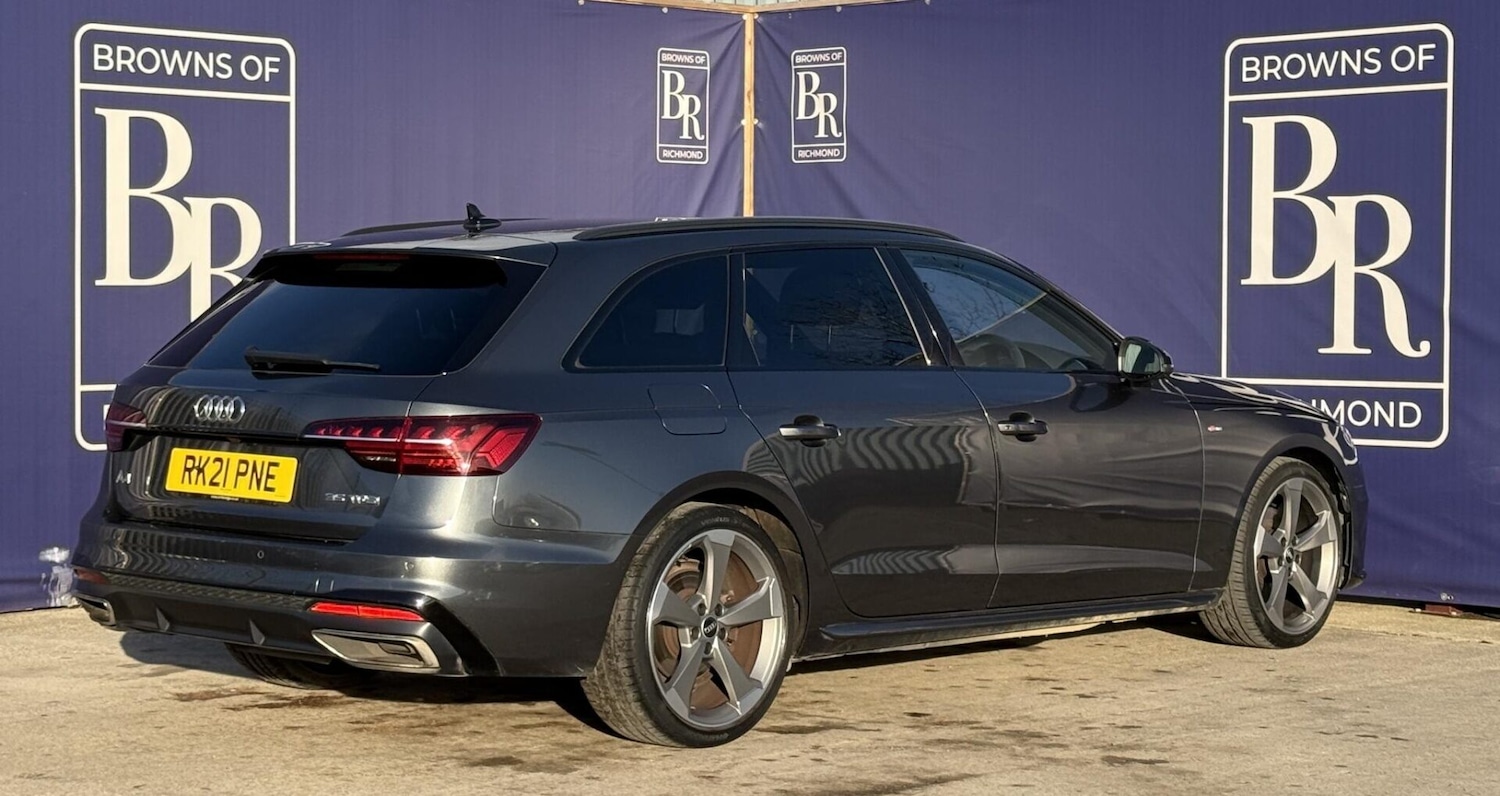 Used Audi A4 2021 for sale - 76798581: Photo 4