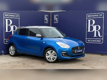 2017 - 1.0 Boosterjet SZ-T Hatchback 5dr Petrol Manual Euro 6 (111 ps)