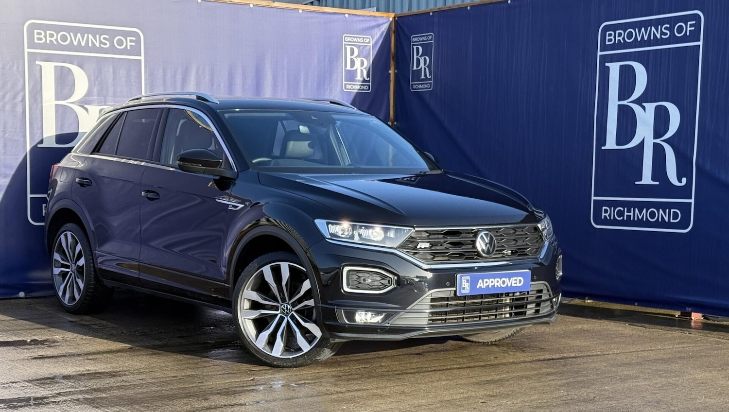 Used Volkswagen T-Roc 2020 for sale - 77729002: Photo 1