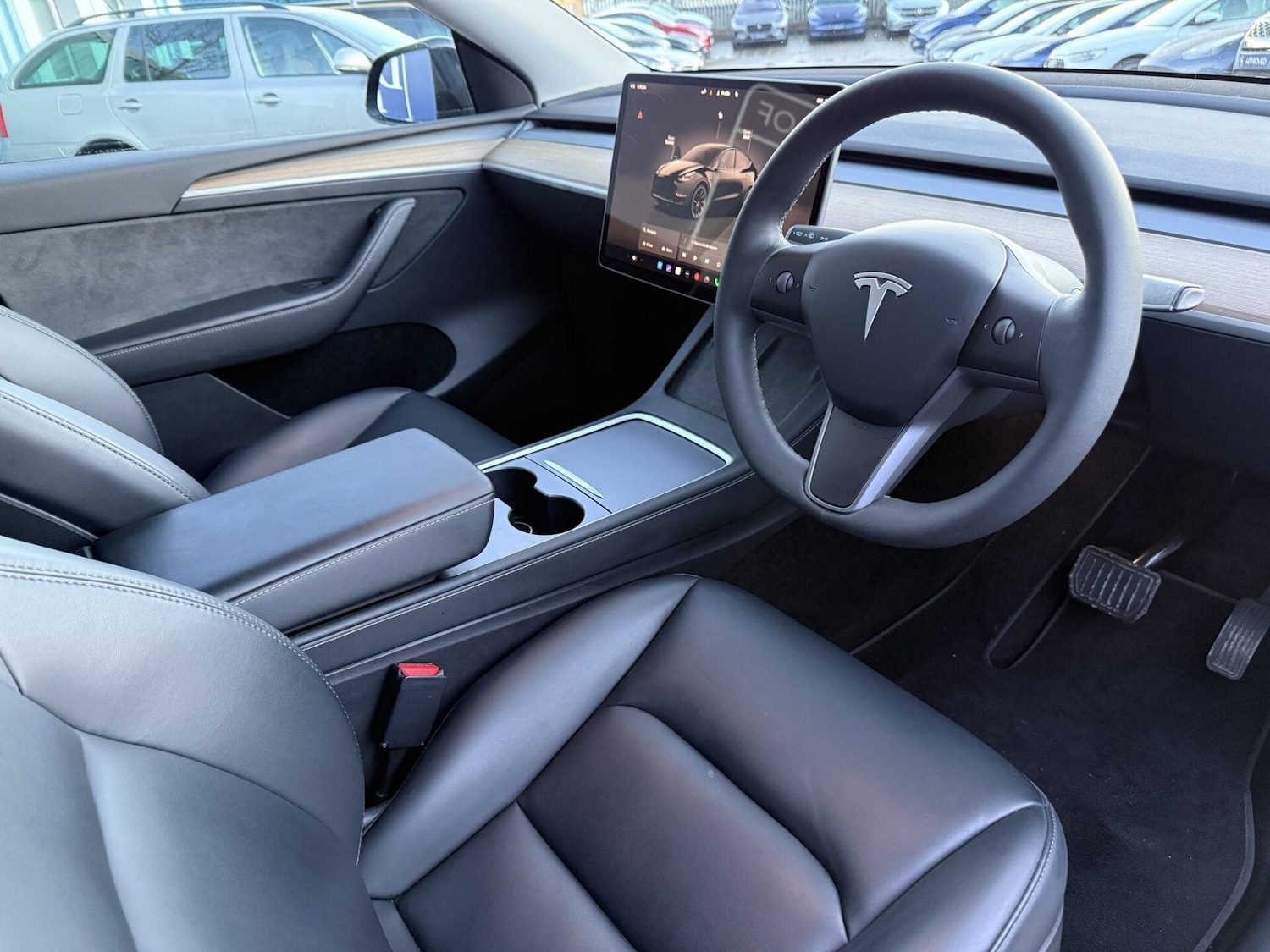 Used Tesla Model Y 2022 for sale - 77195237: Photo 25