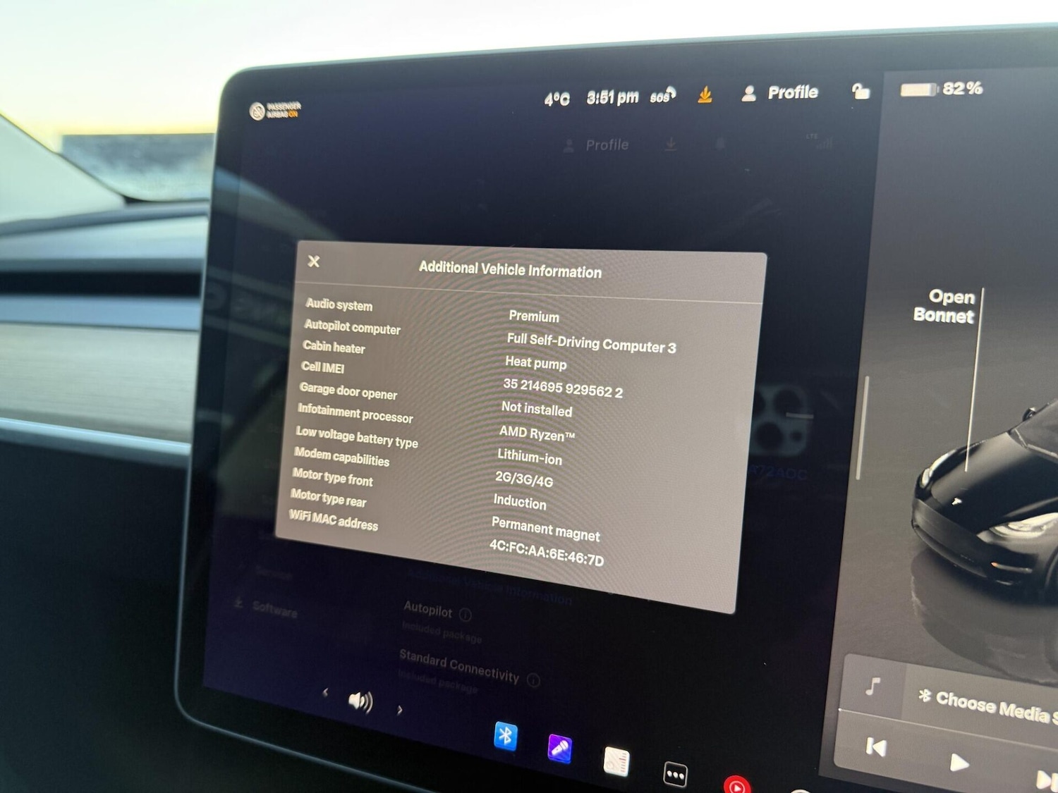 Used Tesla Model Y 2022 for sale - 77195237: Photo 33