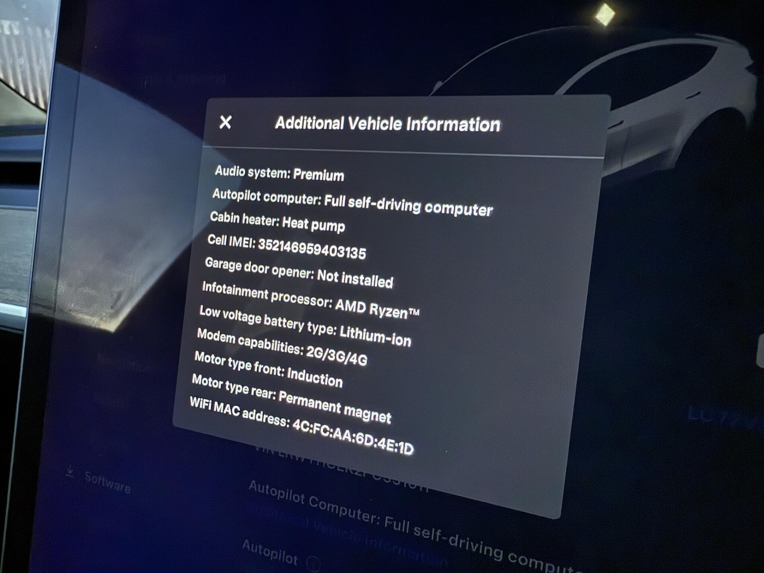 Used Tesla Model Y 2022 for sale - 76697449: Photo 26