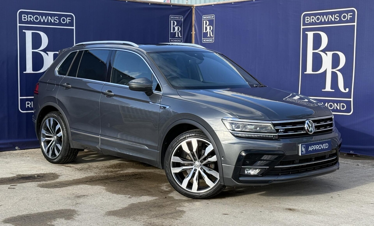 Used Volkswagen Tiguan 2019 for sale - 75987379: Photo 1