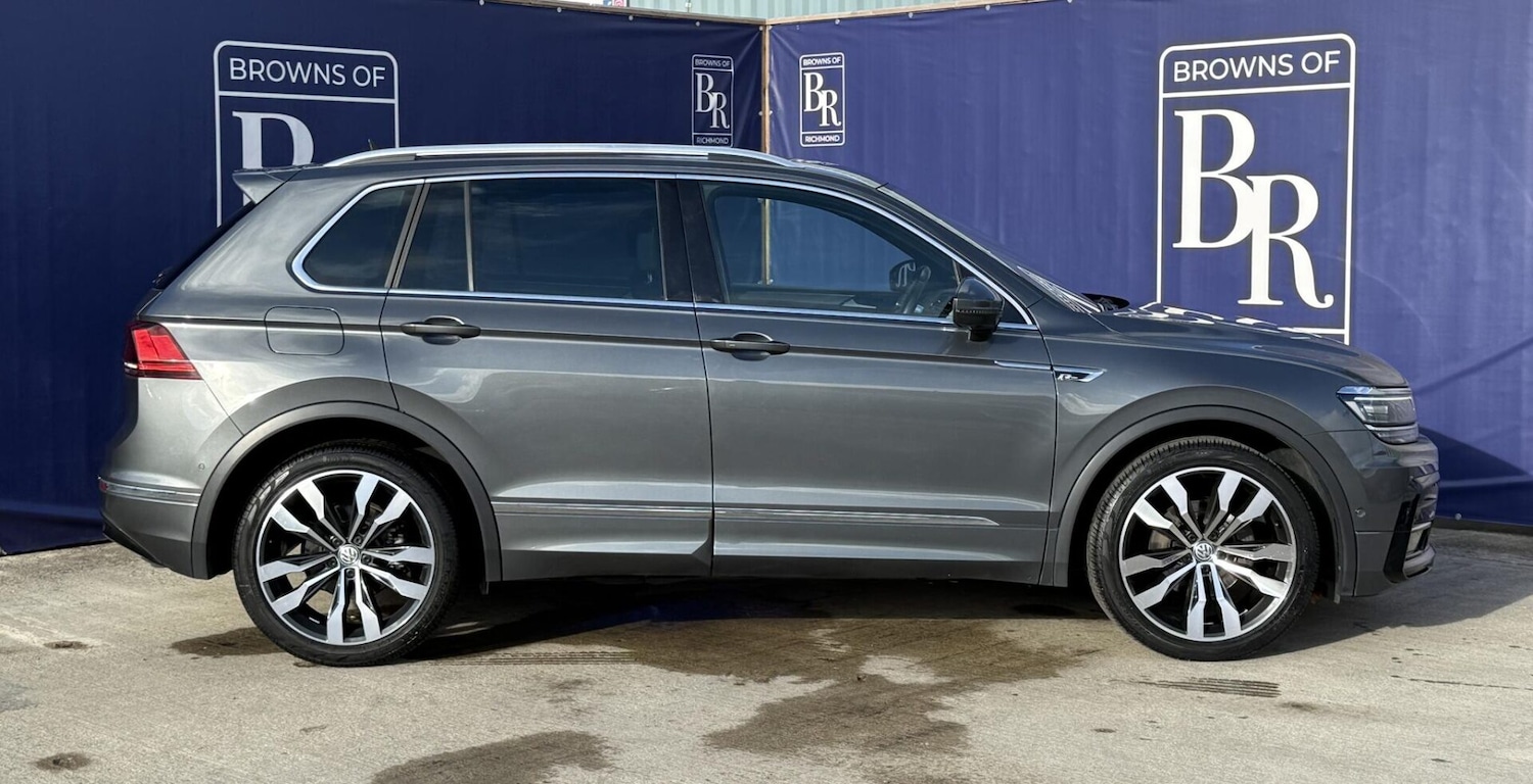 Used Volkswagen Tiguan 2019 for sale - 75987379: Photo 4