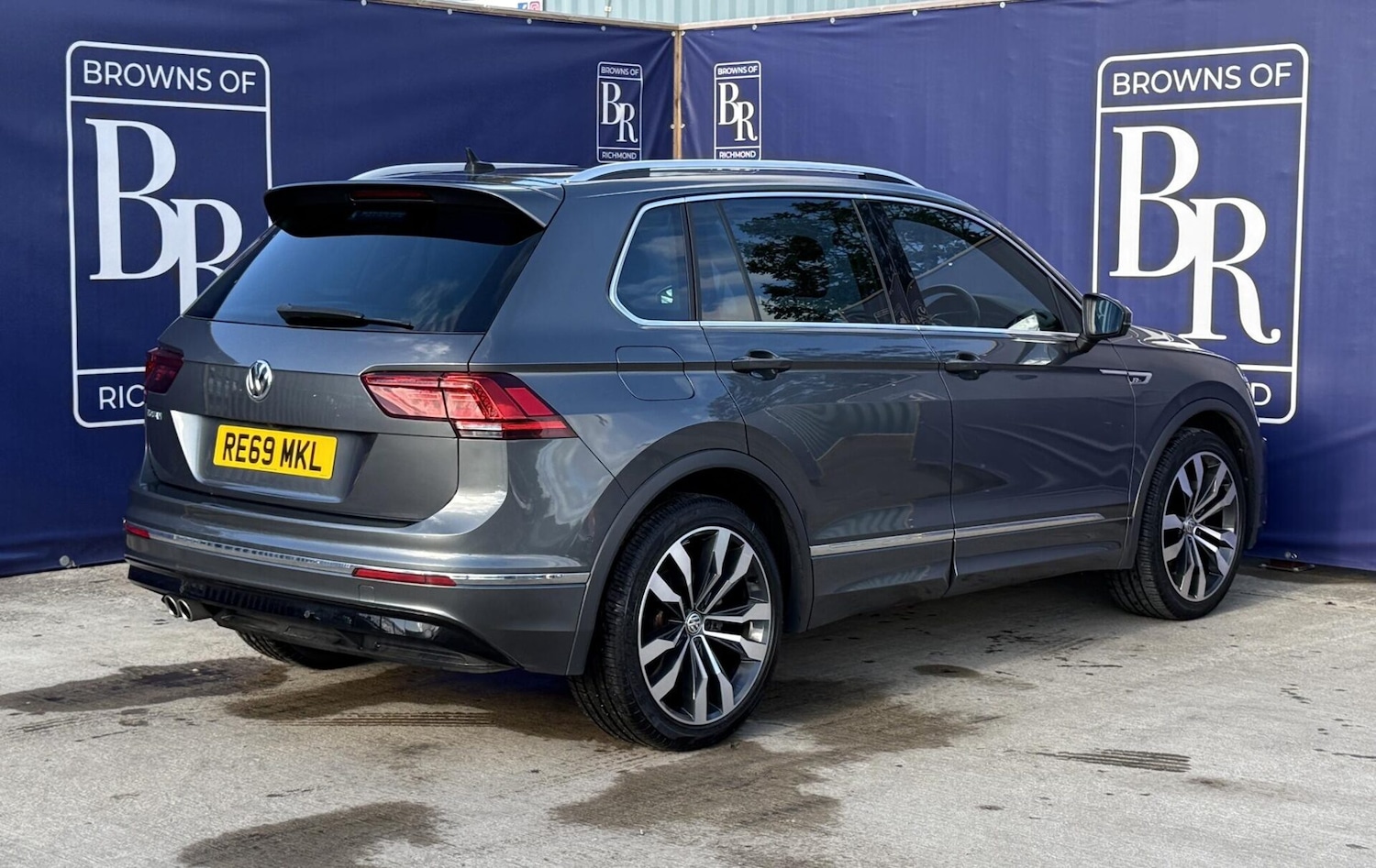 Used Volkswagen Tiguan 2019 for sale - 75987379: Photo 5