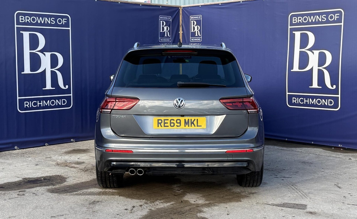 Used Volkswagen Tiguan 2019 for sale - 75987379: Photo 7