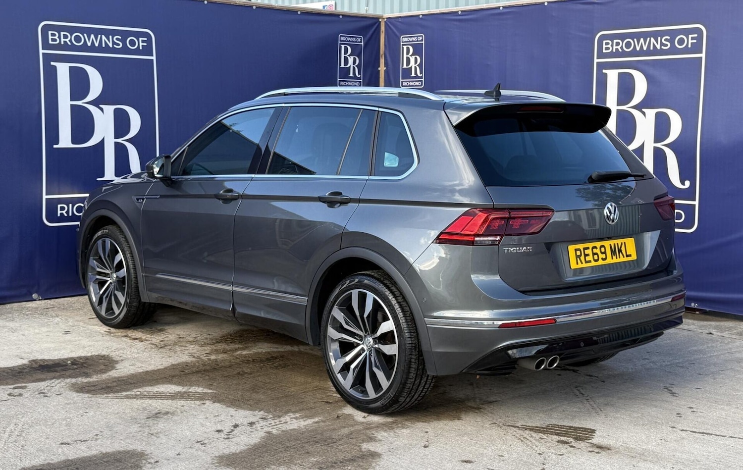 Used Volkswagen Tiguan 2019 for sale - 75987379: Photo 8