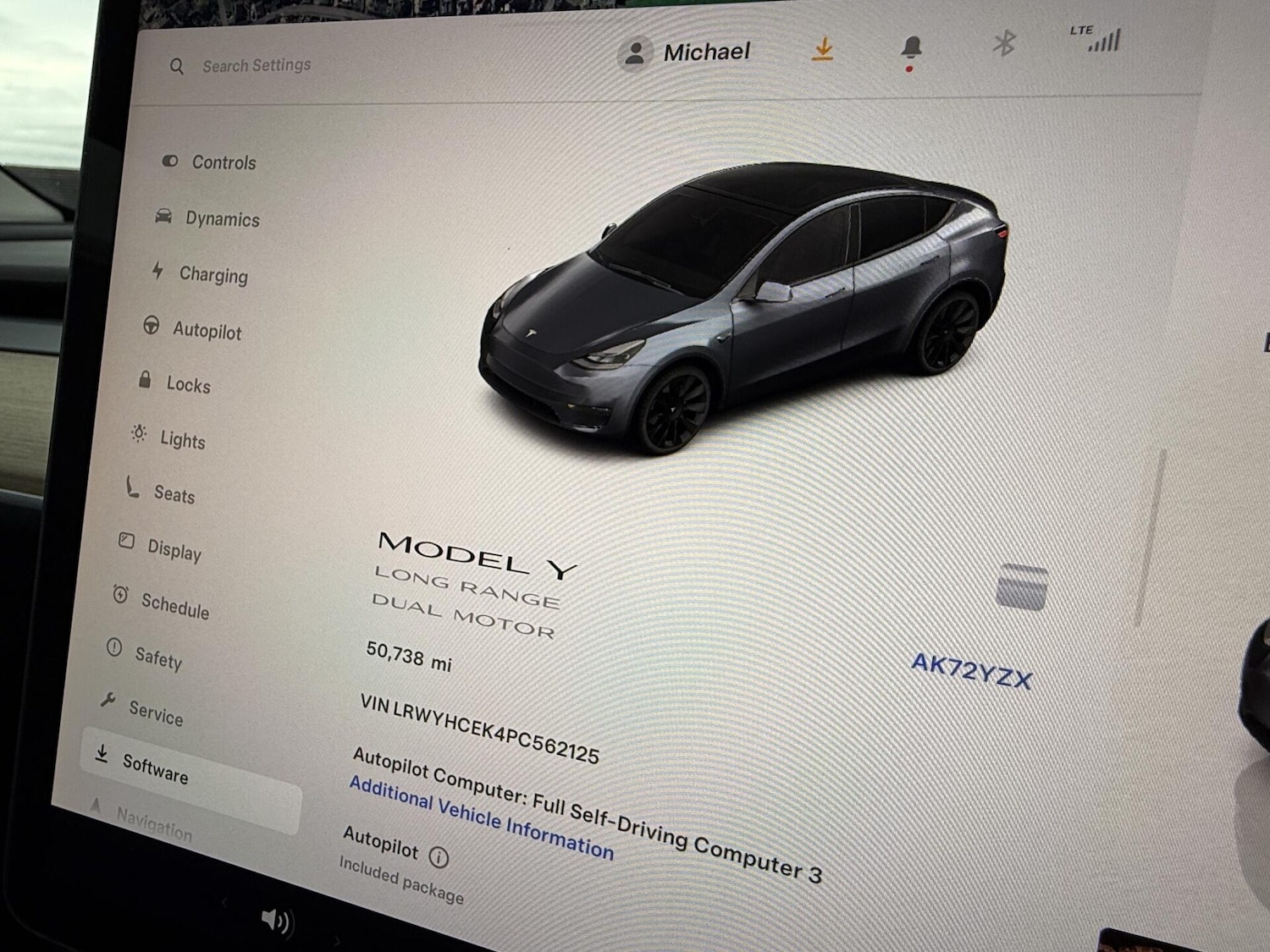 Used Tesla Model Y 2022 for sale - 76710635: Photo 29