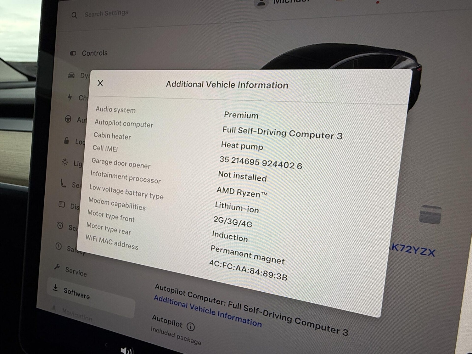 Used Tesla Model Y 2022 for sale - 76710635: Photo 30