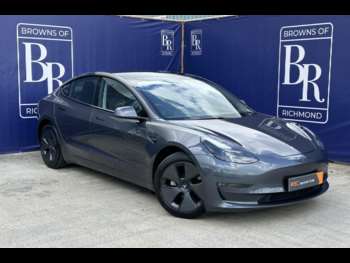 2021 - (Dual Motor) Long Range Saloon 4dr Electric Auto 4WDE (346 ps)