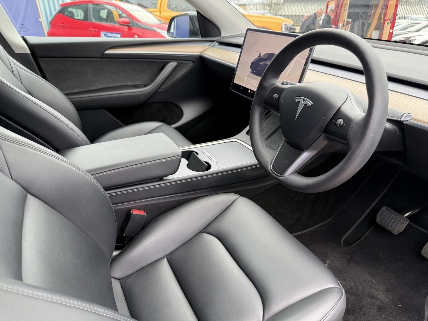 Used Tesla Model Y 2022 for sale - 78095683: Photo 2