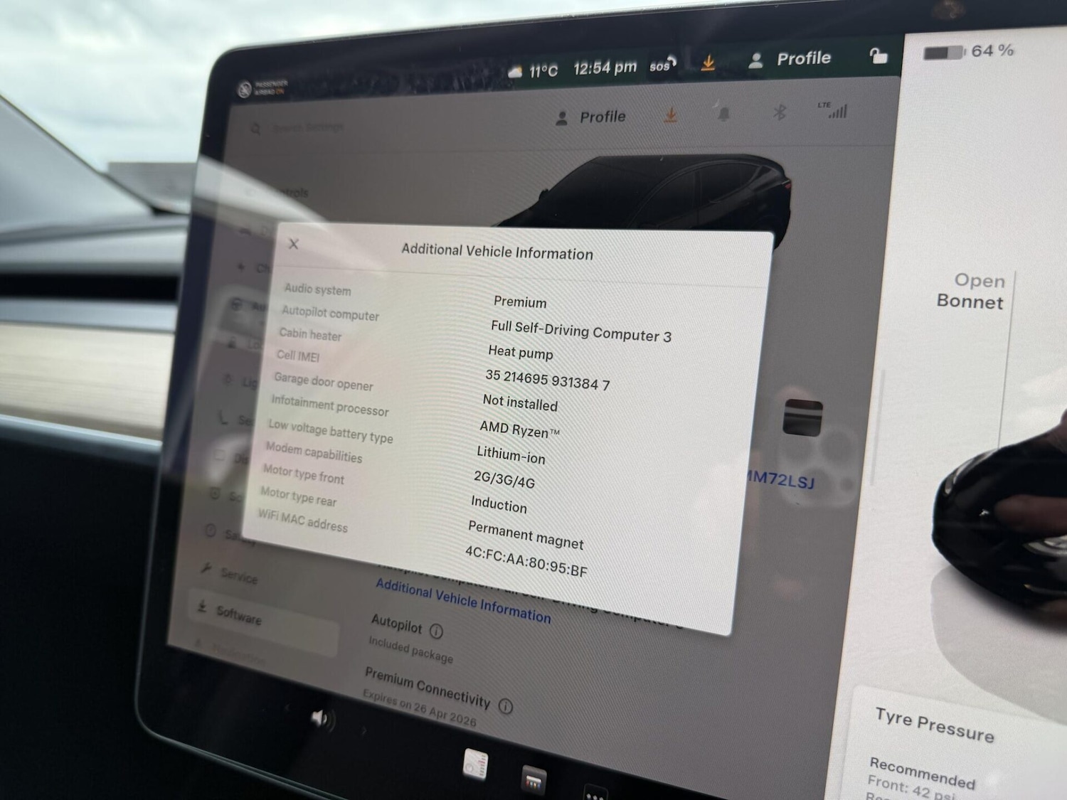 Used Tesla Model Y 2022 for sale - 78095683: Photo 38
