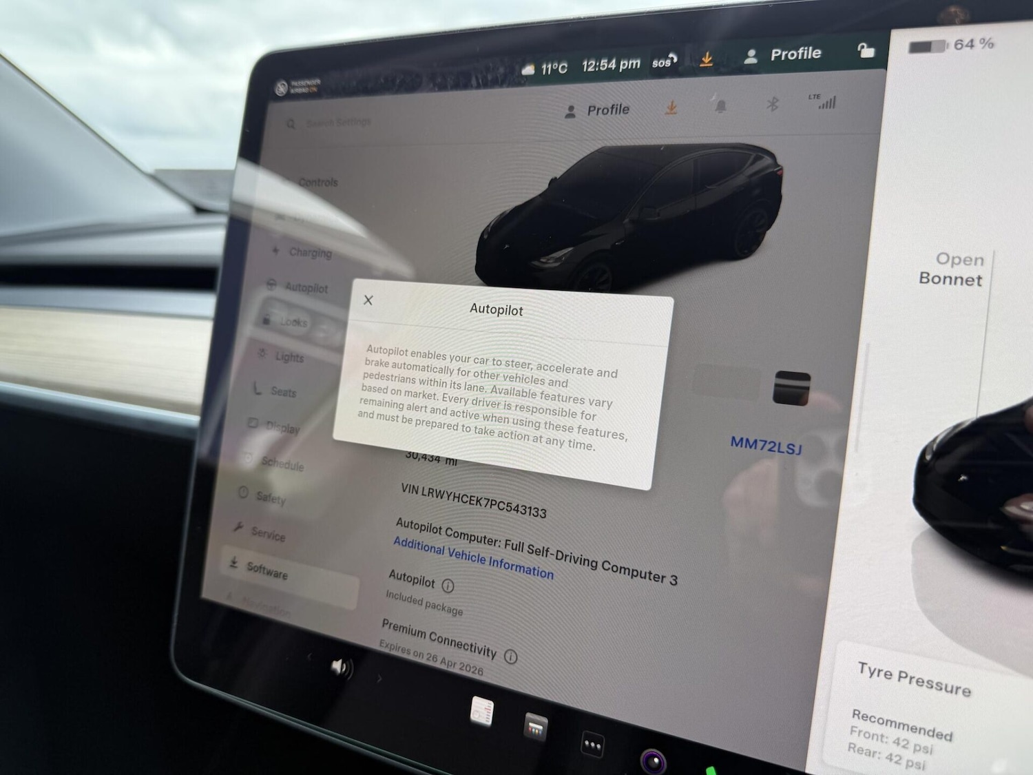 Used Tesla Model Y 2022 for sale - 78095683: Photo 39