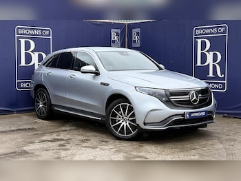 Used Mercedes-Benz EQC 2023 for sale - 78827183: Photo