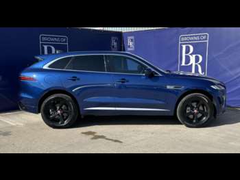 Used Jaguar F-Pace 2022 for sale - 75123764: Photo