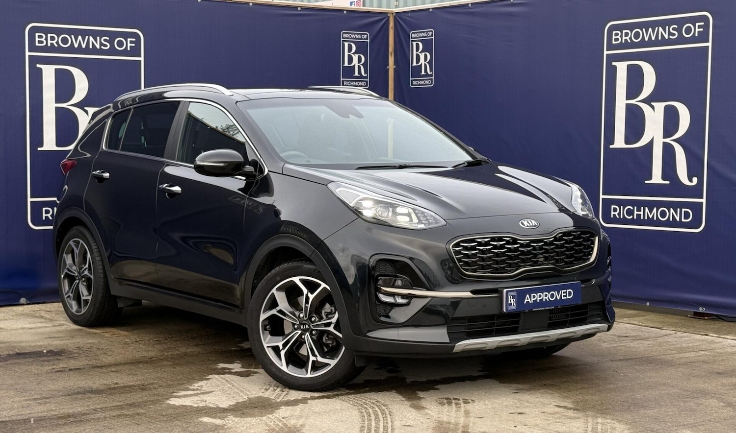 Used Kia Sportage 2021 for sale - 77728985: Photo 1