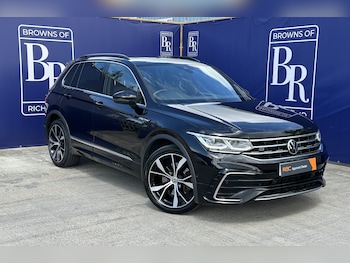 Volkswagen Tiguan feature image