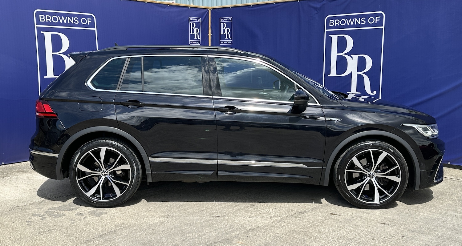 Used Volkswagen Tiguan 2021 for sale - 77208207: Photo 3