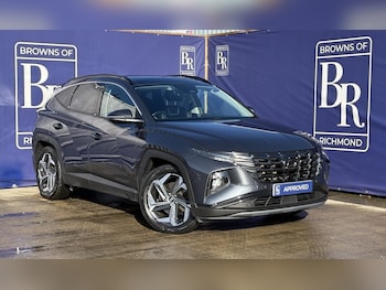 Hyundai TUCSON feature image