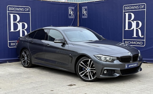 Used BMW 4 Series 2019 for sale - 76194638: Photo 1