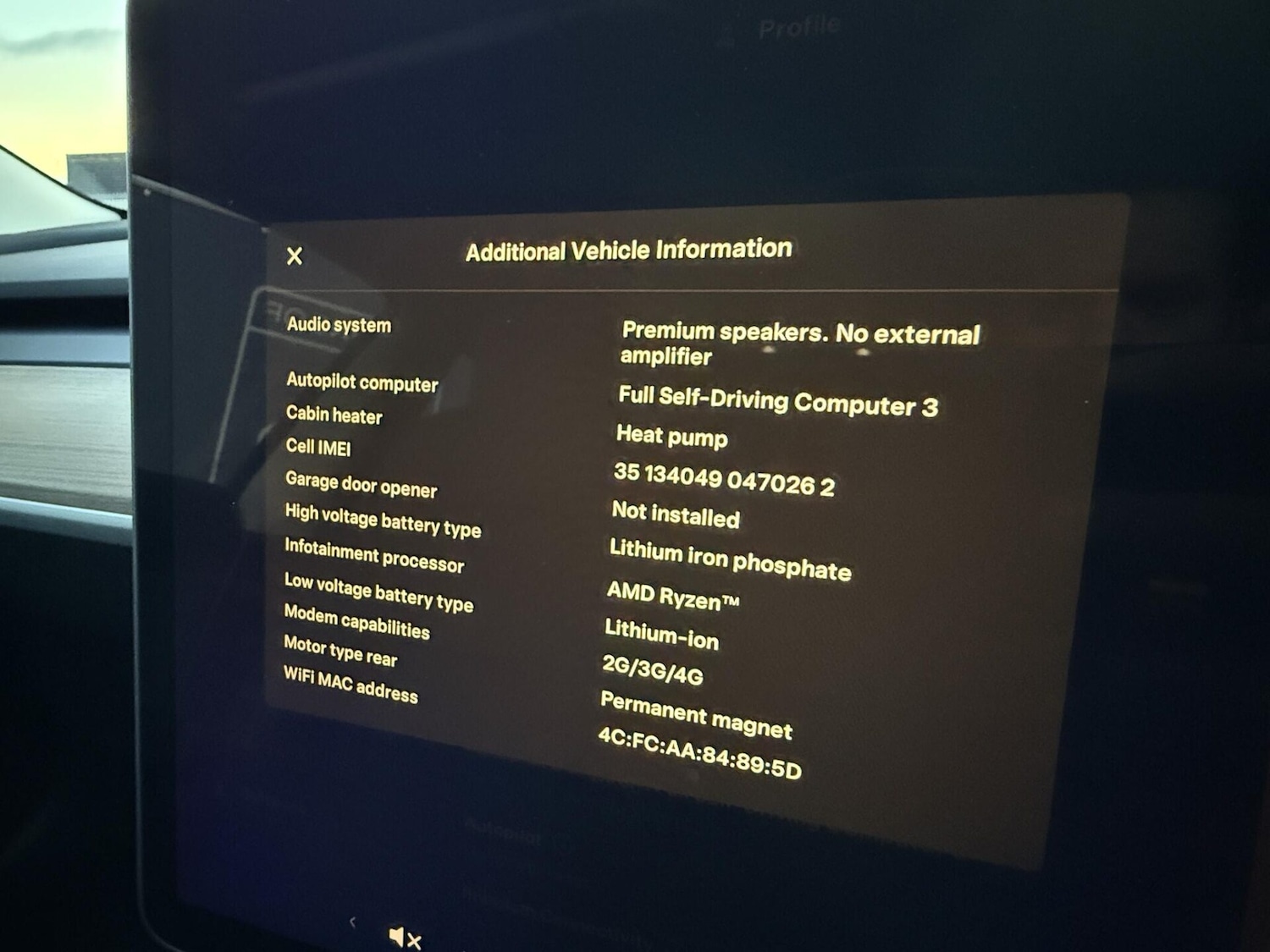 Used Tesla Model 3 2022 for sale - 77079893: Photo 29