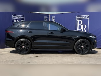 Used Jaguar F-Pace 2021 for sale - 79228674: Photo