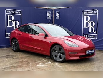 2021 - (Dual Motor) Long Range Saloon 4dr Electric Auto 4WDE (346 ps)