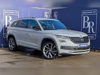2020 - 2.0 TDI 190 Sport Line 4x4 5dr DSG [7 Seat]