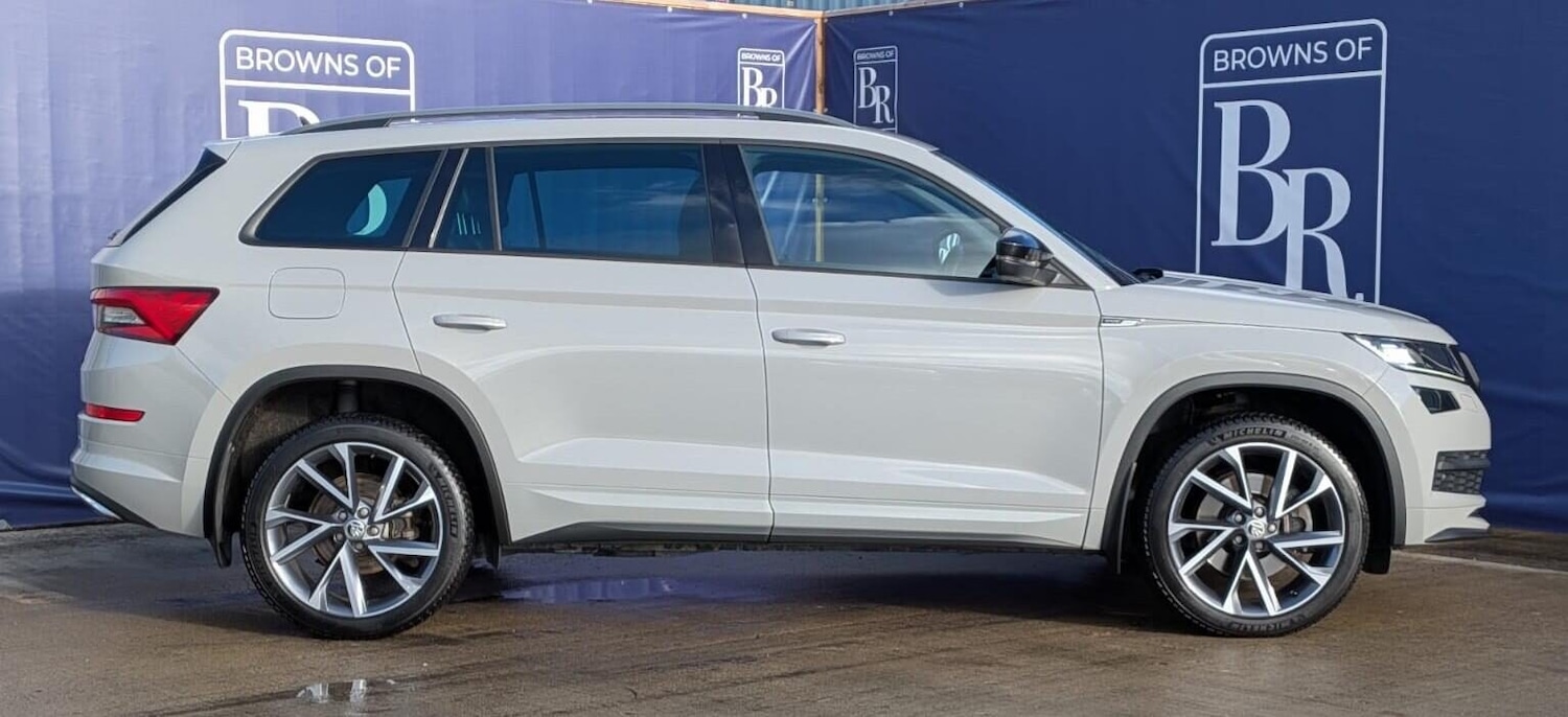 Used Skoda Kodiaq 2020 for sale - 76542941: Photo 4