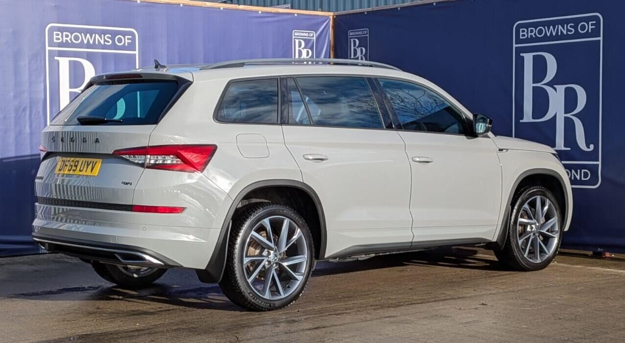 Used Skoda Kodiaq 2020 for sale - 76542941: Photo 5