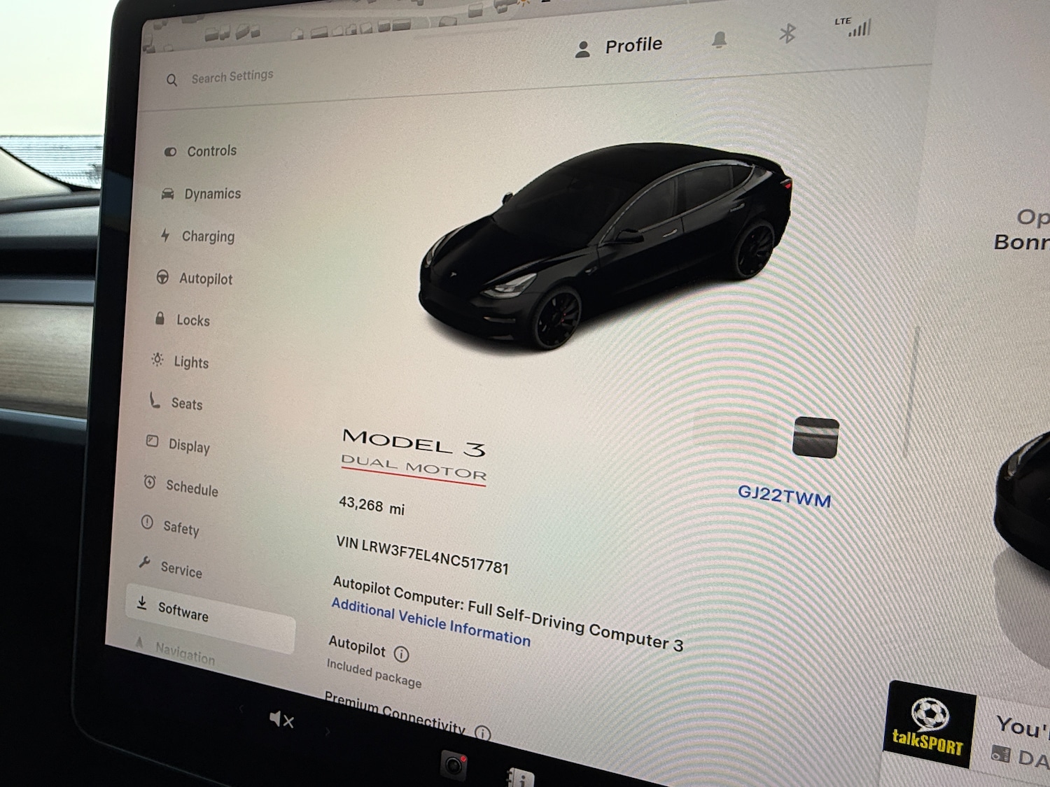 Used Tesla Model 3 2022 for sale - 77556888: Photo 25