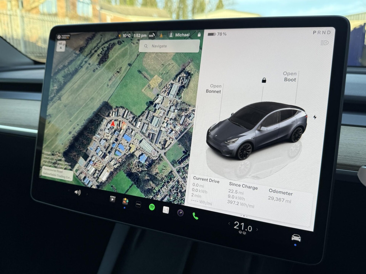 Used Tesla Model Y 2022 for sale - 77818168: Photo 34