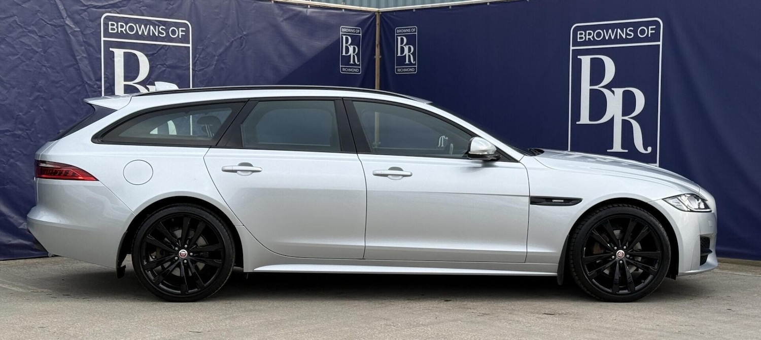 Used Jaguar XF 2018 for sale - 77947174: Photo 4