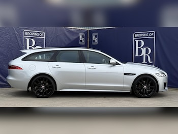 Used Jaguar XF 2018 for sale - 77947174: Photo
