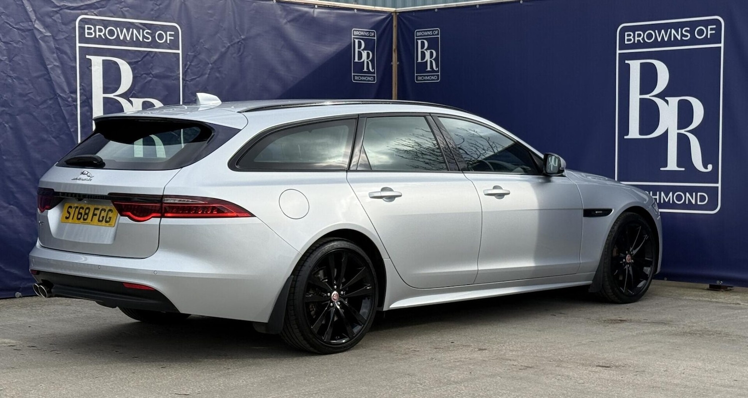 Used Jaguar XF 2018 for sale - 77947174: Photo 5