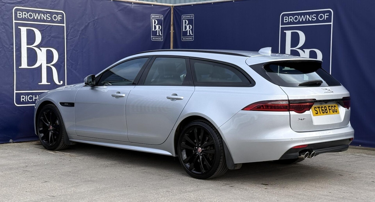 Used Jaguar XF 2018 for sale - 77947174: Photo 7