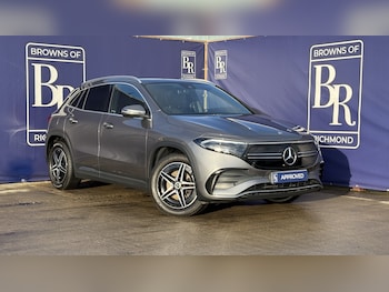Mercedes-Benz EQA feature image