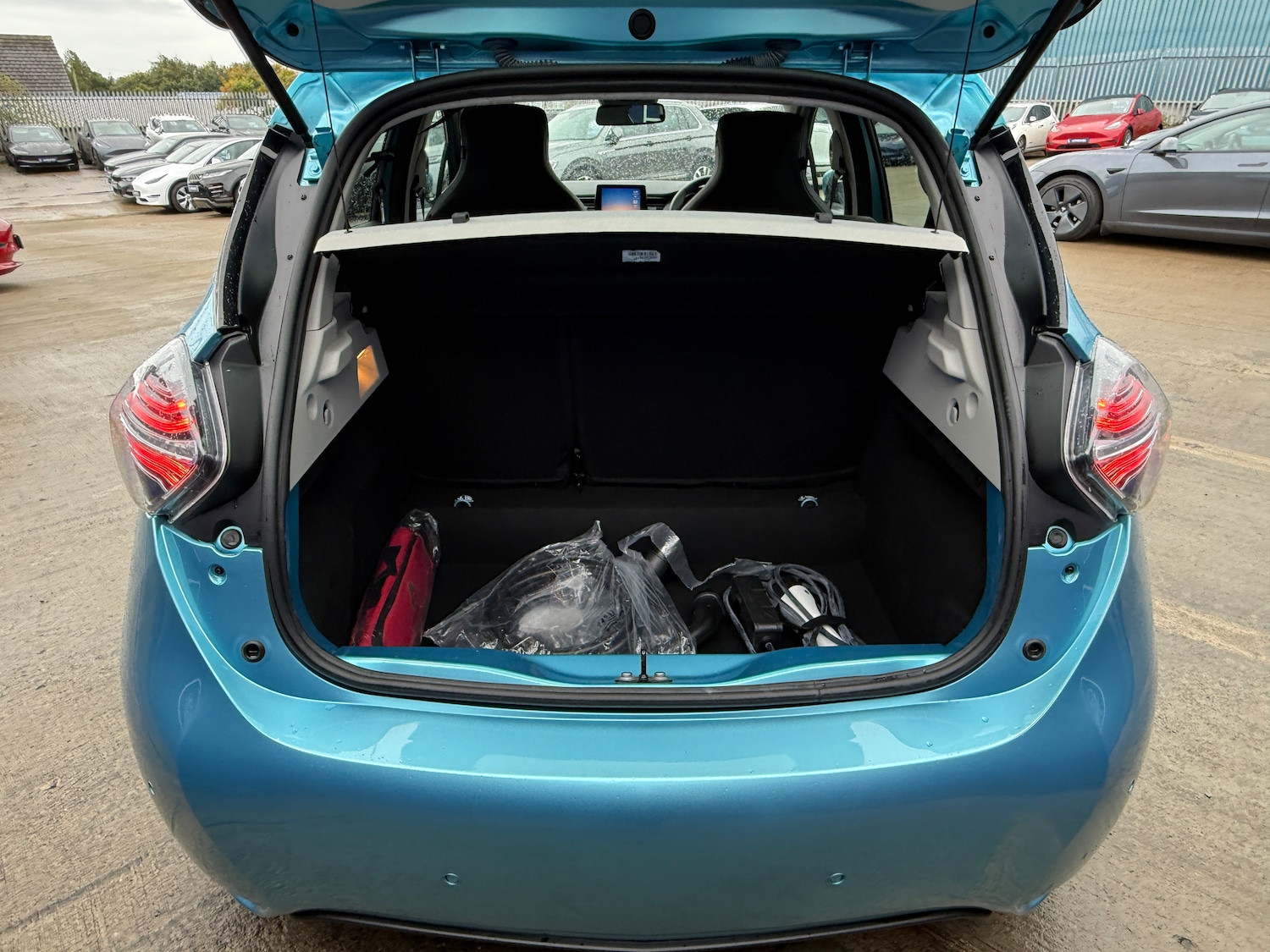 Used Renault Zoe 2020 for sale - 77208228: Photo 18