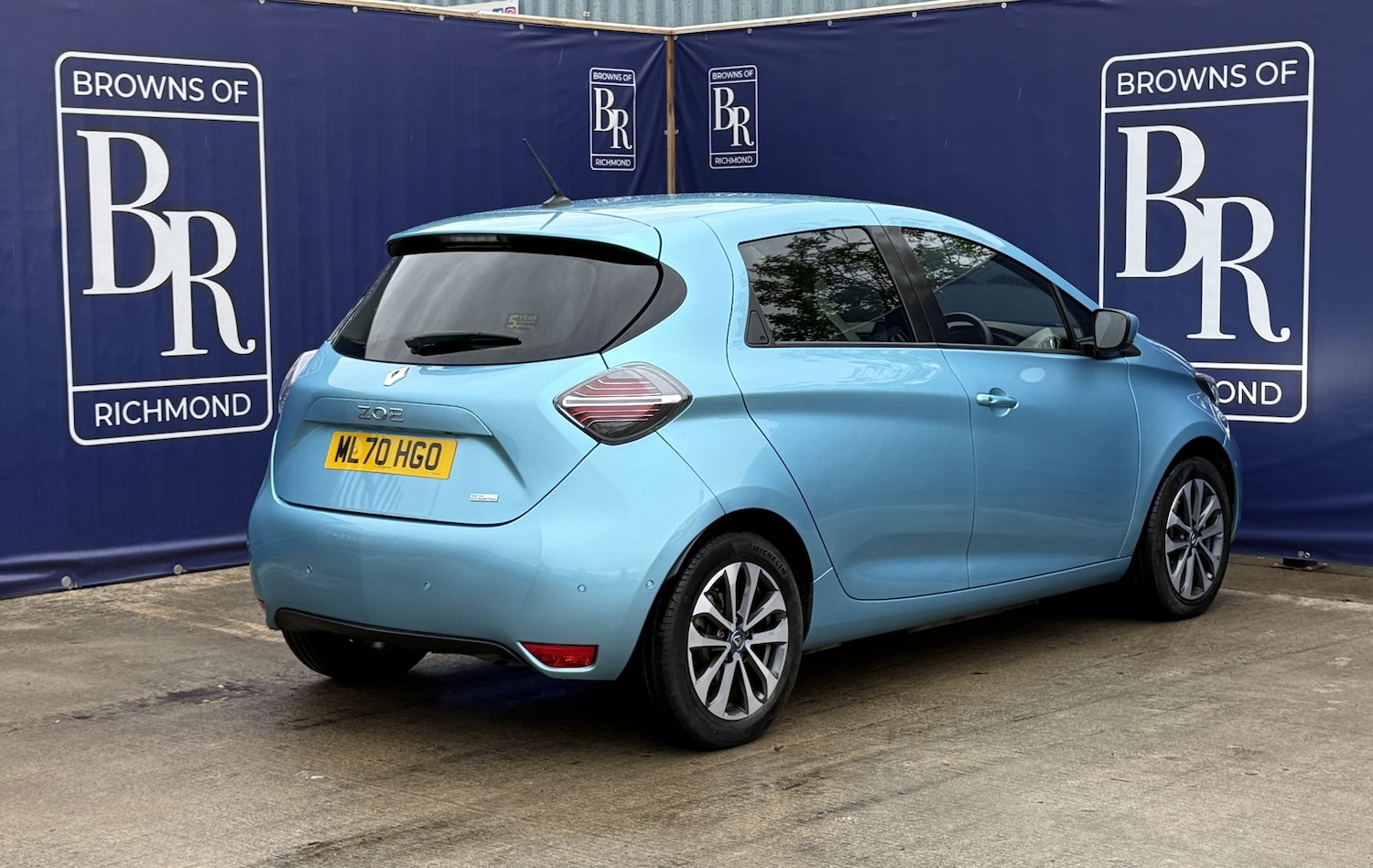 Used Renault Zoe 2020 for sale - 77208228: Photo 4